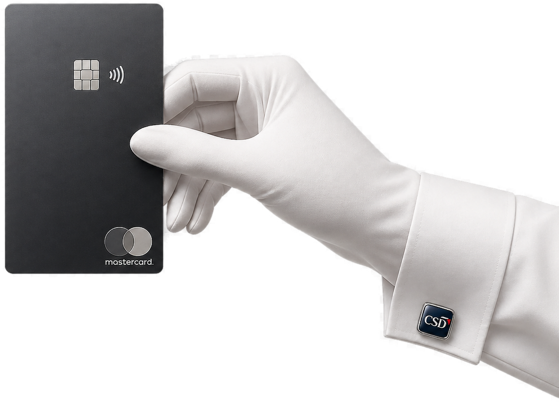 Credit Stone Digital — premium client card